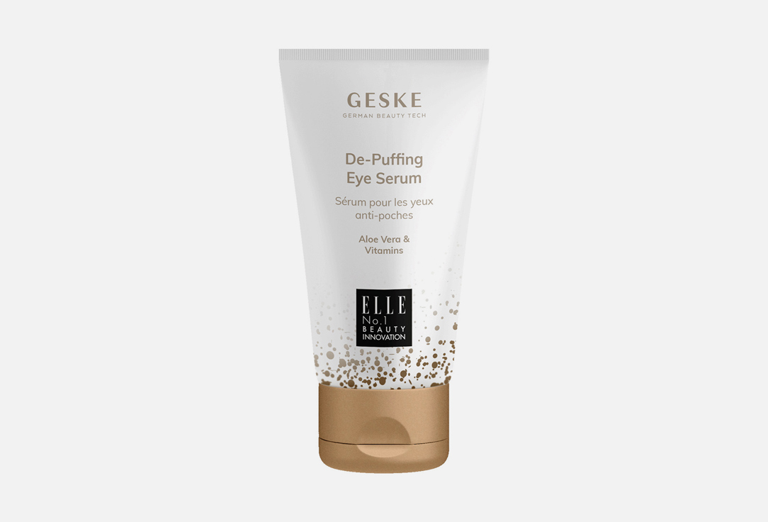 GESKE Serum removes puffiness around the eyes  De-Puffing 