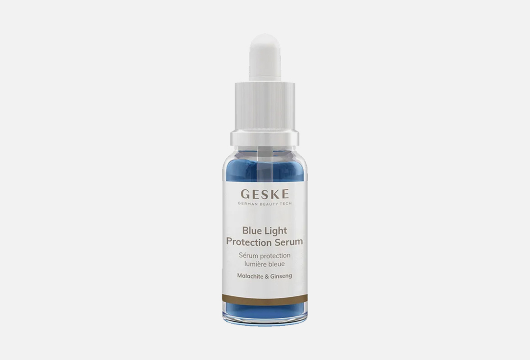 GESKE Protection skin Serum Restores hydration Blue Light