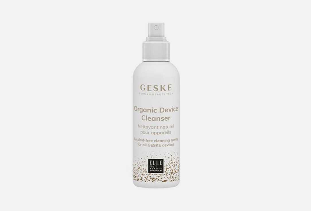 GESKE alcohol-free cleaning spray Organic Device Cleanser,