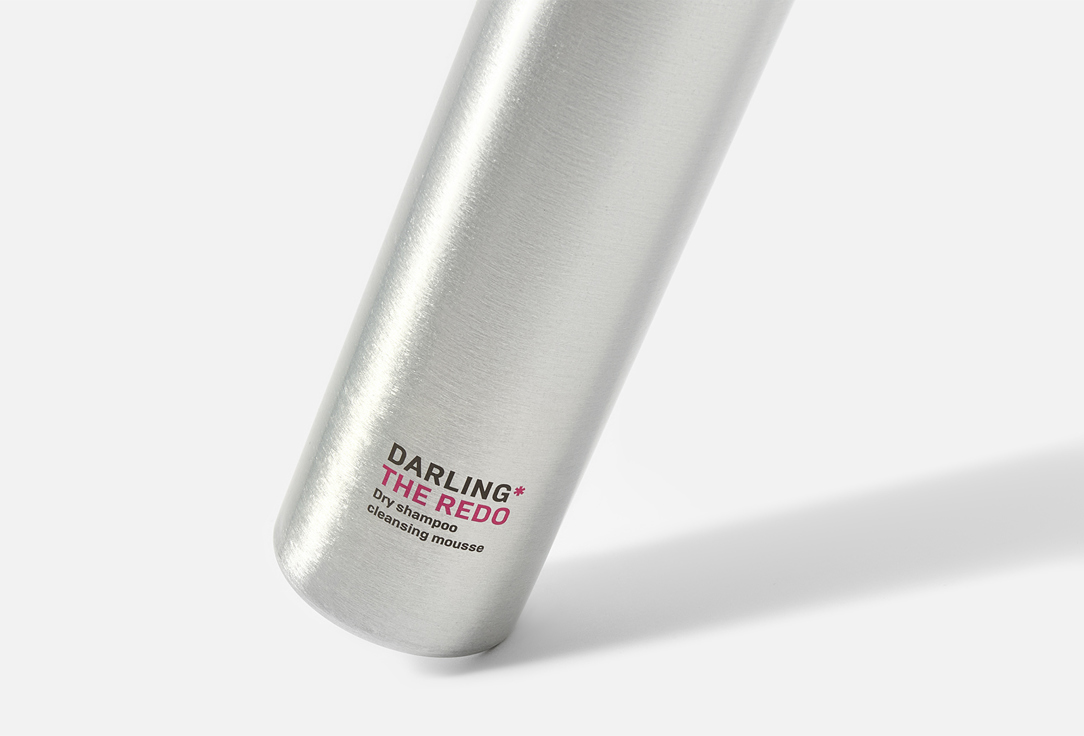 DARLING* Dry Shampoo Mousse THE REDO