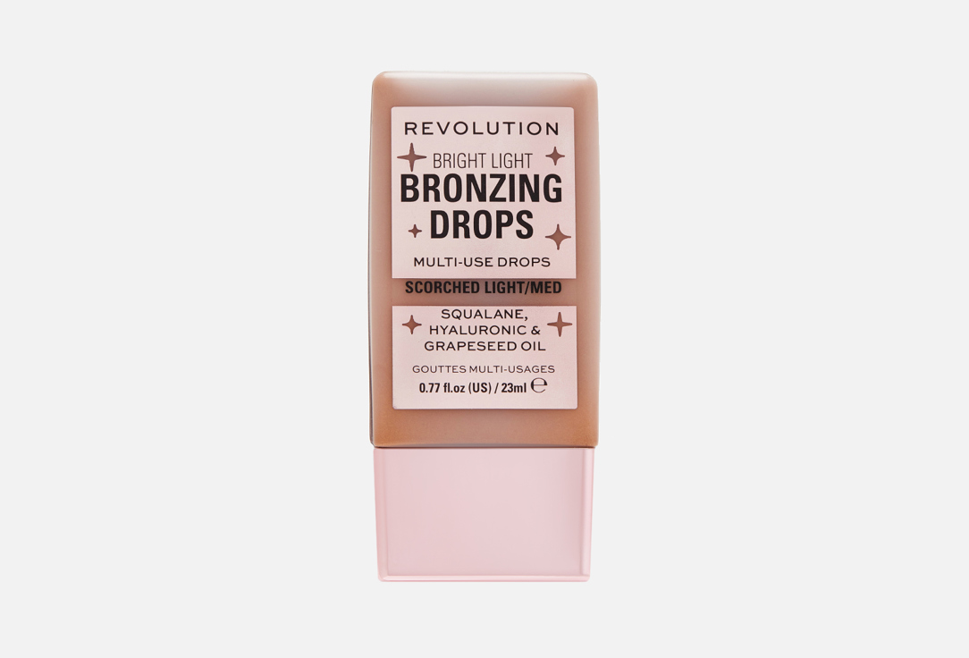 MakeUp Revolution Moisturizing Liquid Bronzer Bright Light