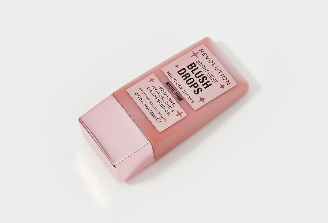 MakeUp Revolution Moisturizing Liquid Blush Bright Light