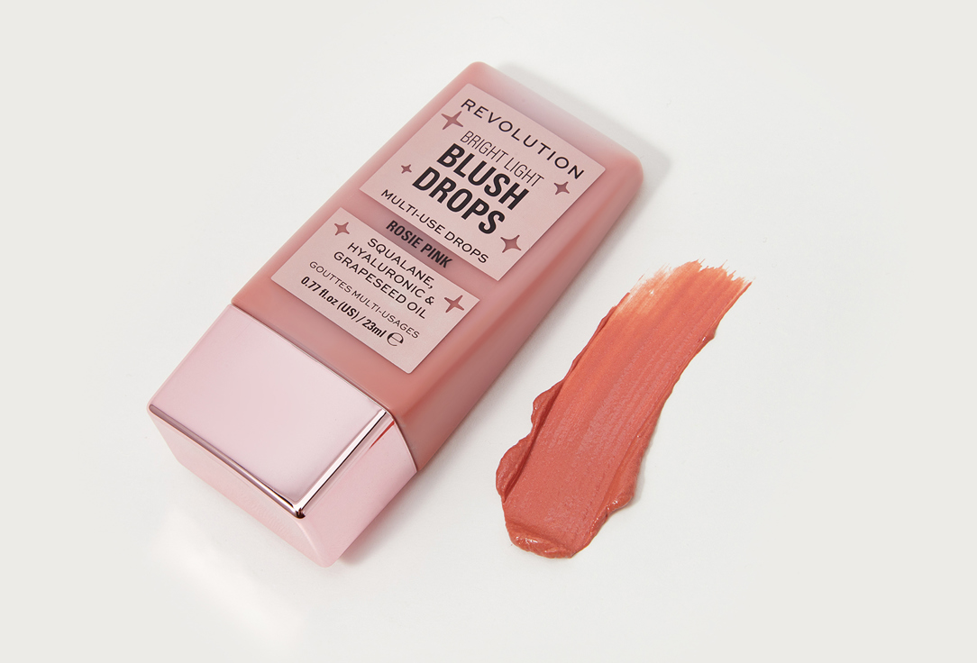 MakeUp Revolution Moisturizing Liquid Blush Bright Light