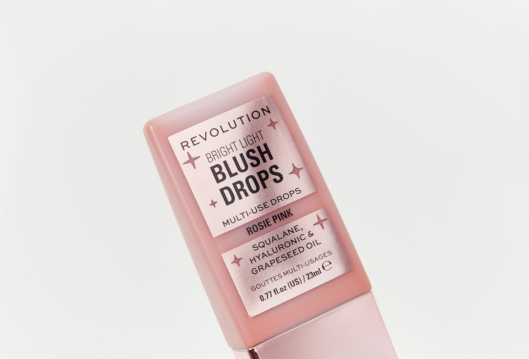 MakeUp Revolution Moisturizing Liquid Blush Bright Light