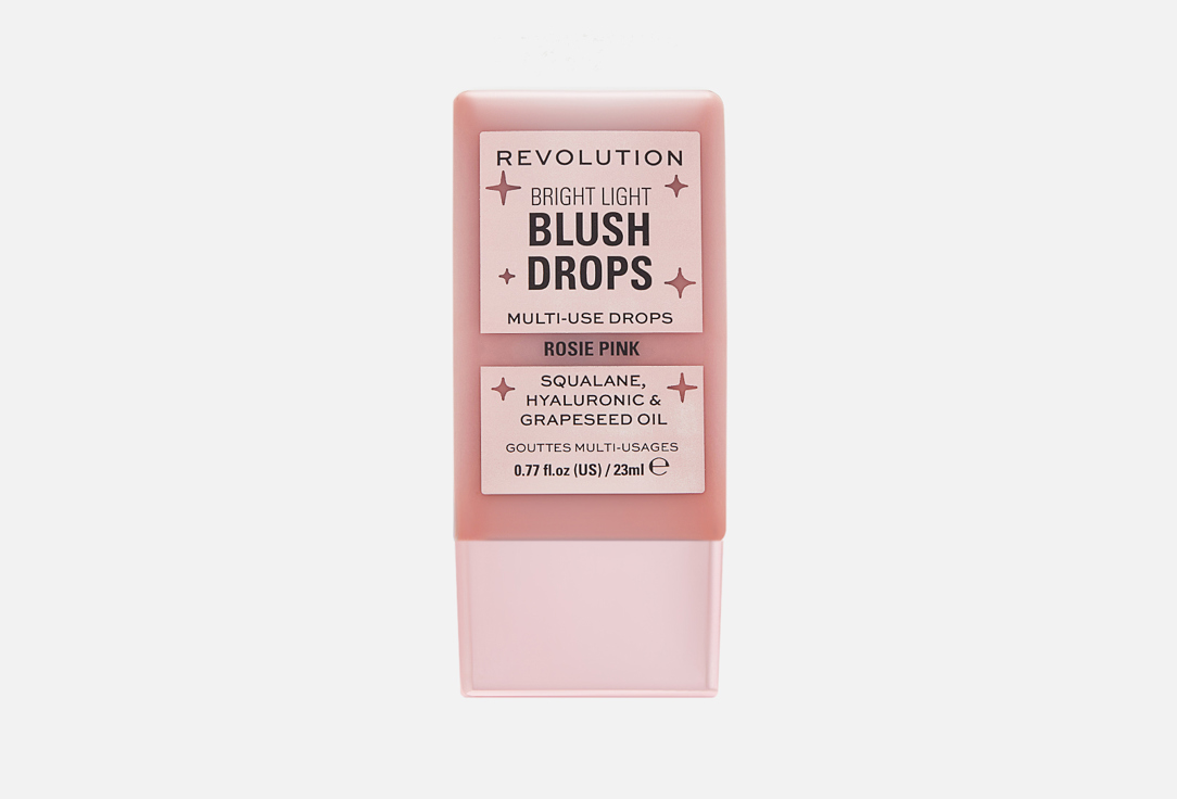 MakeUp Revolution Moisturizing Liquid Blush Bright Light