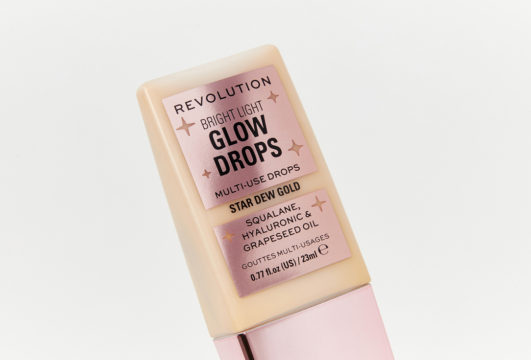 MakeUp Revolution Moisturizing Liquid Highlighter Bright Light