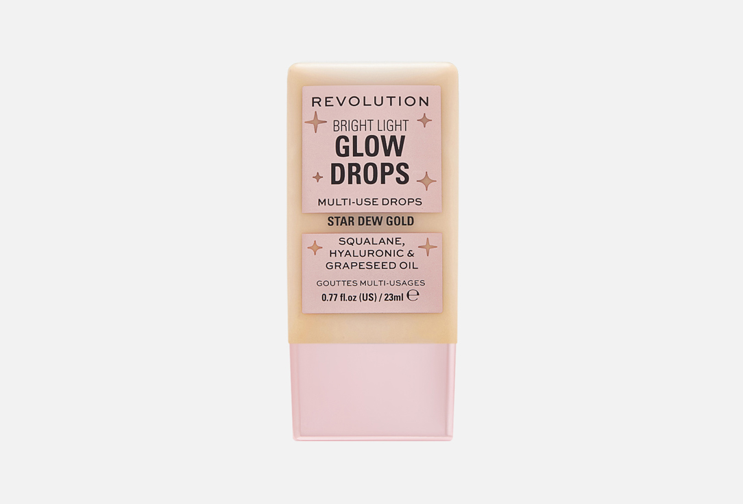 MakeUp Revolution Moisturizing Liquid Highlighter Bright Light