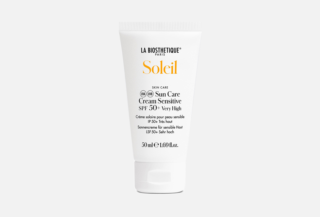 La Biosthetique Sun Care Cream Sensitive SPF 50 Soleil