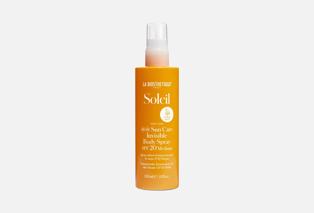 La Biosthetique Sun Care Invisible Body Spray SPF 20 Soleil