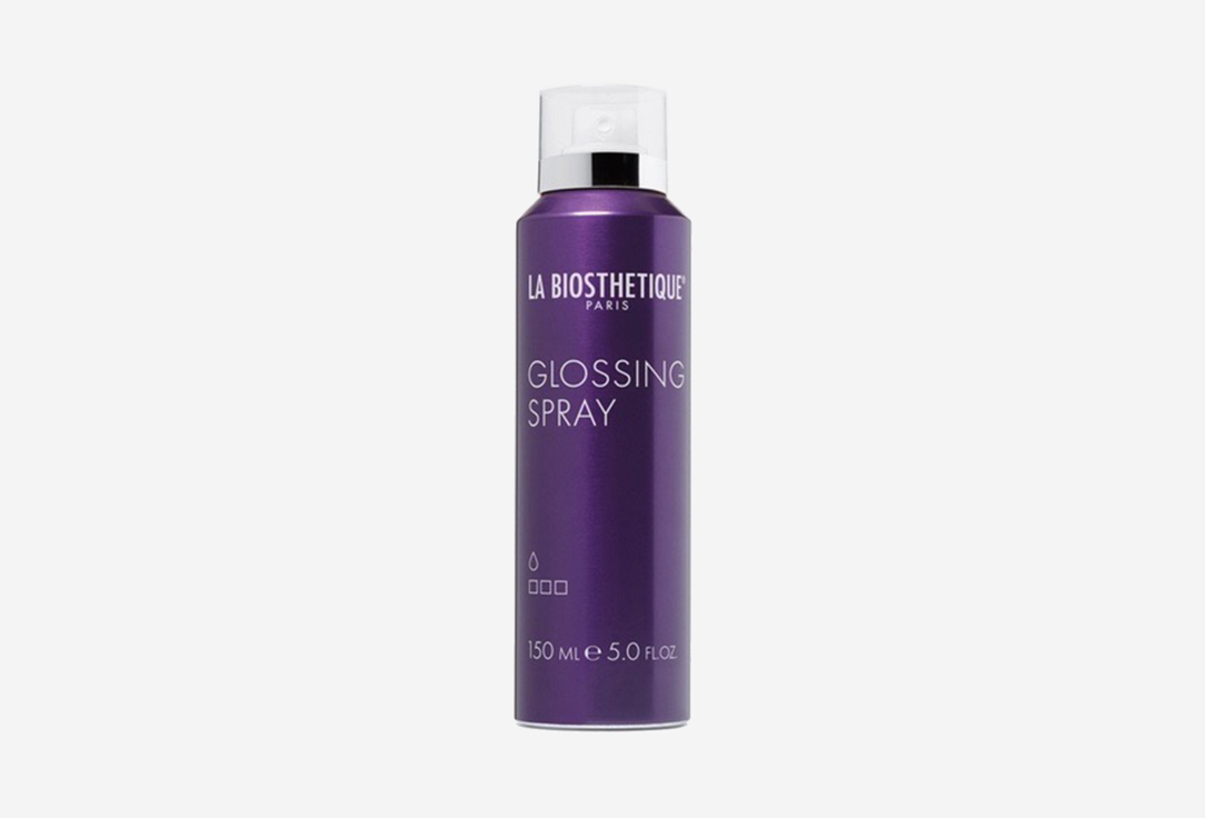 La Biosthetique SPF shiny hair Spray Glossing