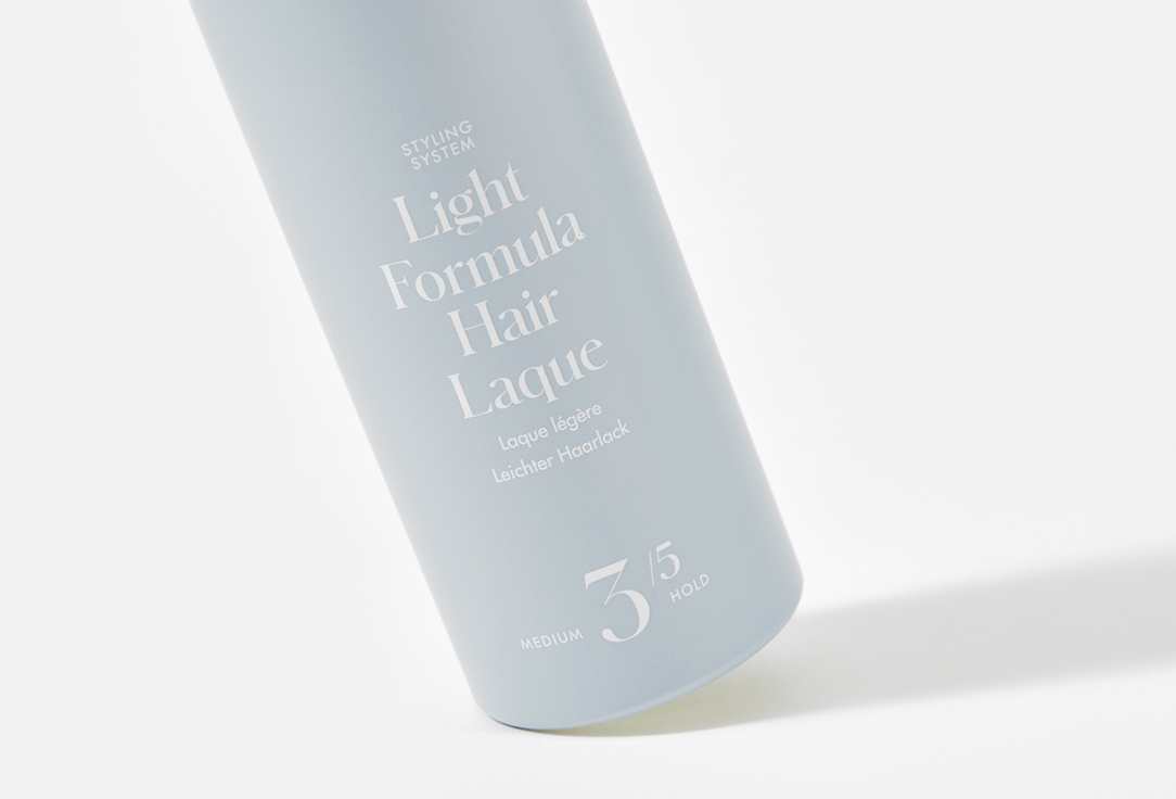 La Biosthetique Light Formula Hair Laque Style