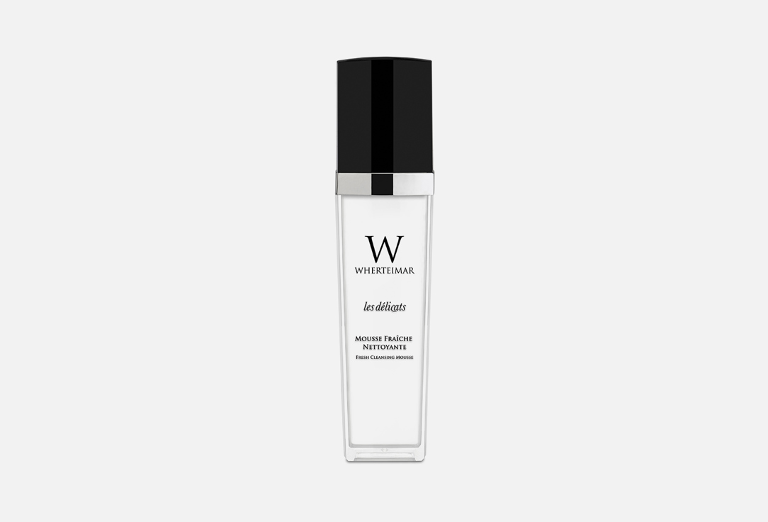 Wherteimar FRESH CLEANSING MOUSSE Les Délicats