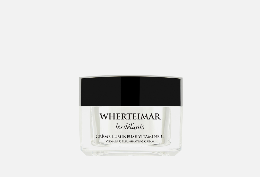 Wherteimar ILLUMINATING CREAM Les Délicats VITAMIN C 