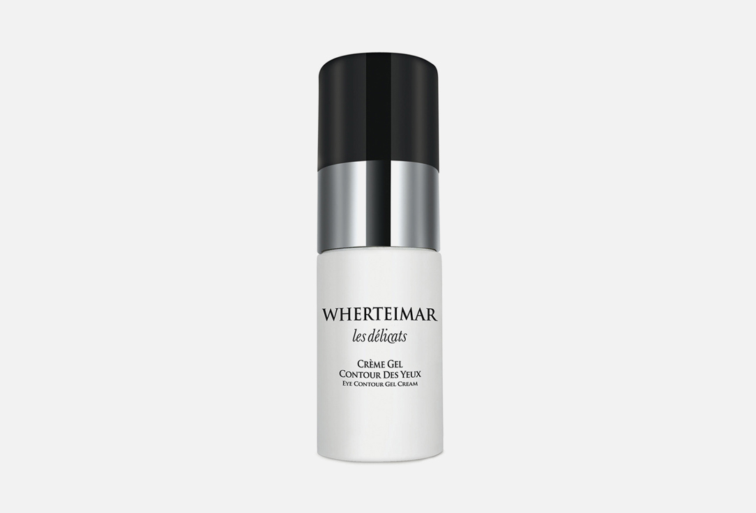 Wherteimar EYE CONTOUR GEL CREAM Les Délicats  