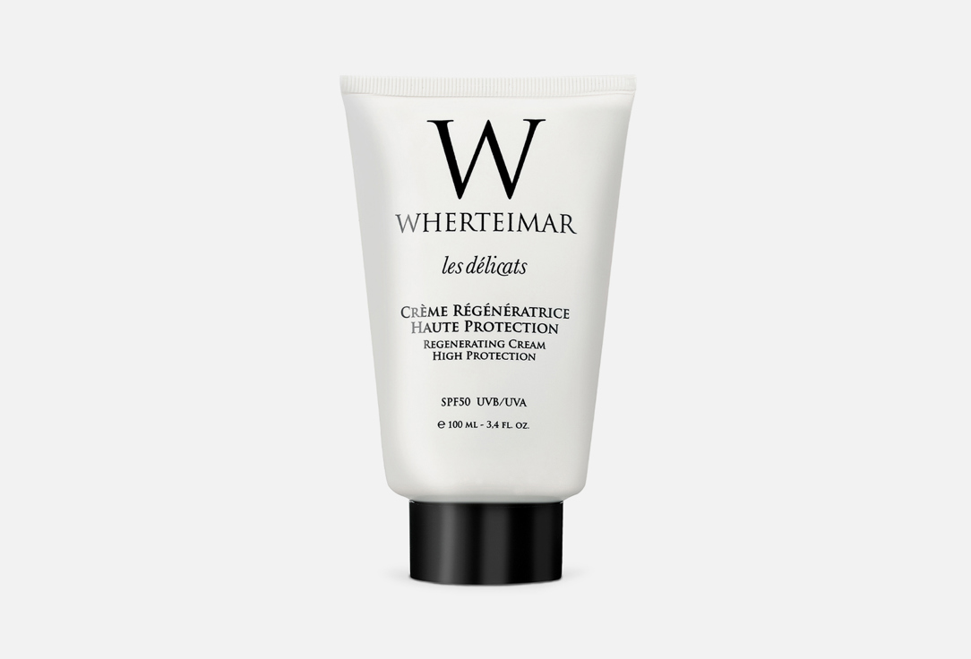 Wherteimar REGENERATING CREAM SPF50 Les Délicats HIGH PROTECTION