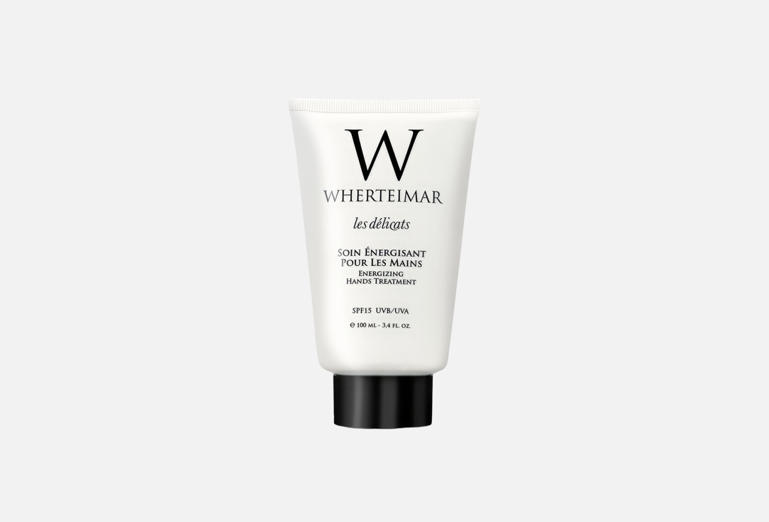 Wherteimar HAND CREAM SPF15 Les Délicats ENERGIZING HANDS TREATMENT