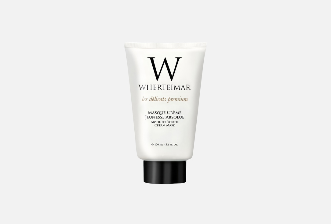 Wherteimar  CREAM MASK Les Délicats ABSOLUTE YOUTH