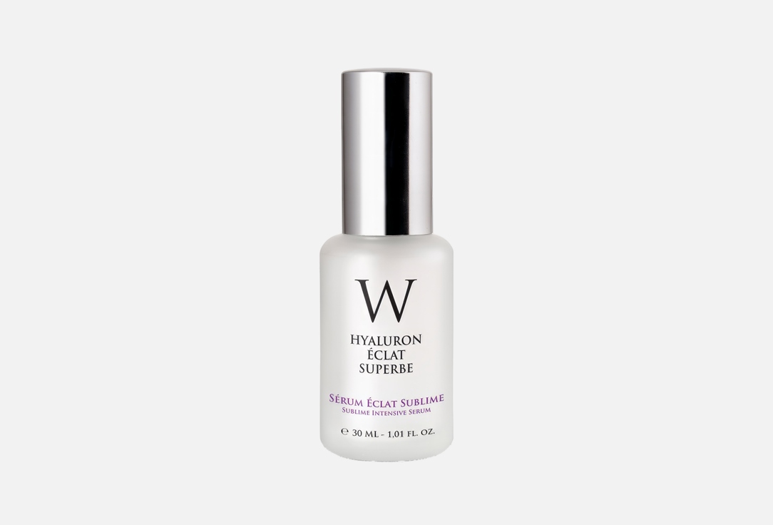 Wherteimar Anti-aging concentrated serum Hyaluron Éclar Superbe Sublime Intensive