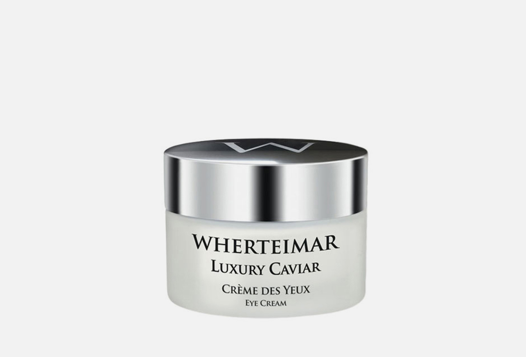 Wherteimar EYE CREAM Luxury Caviar 