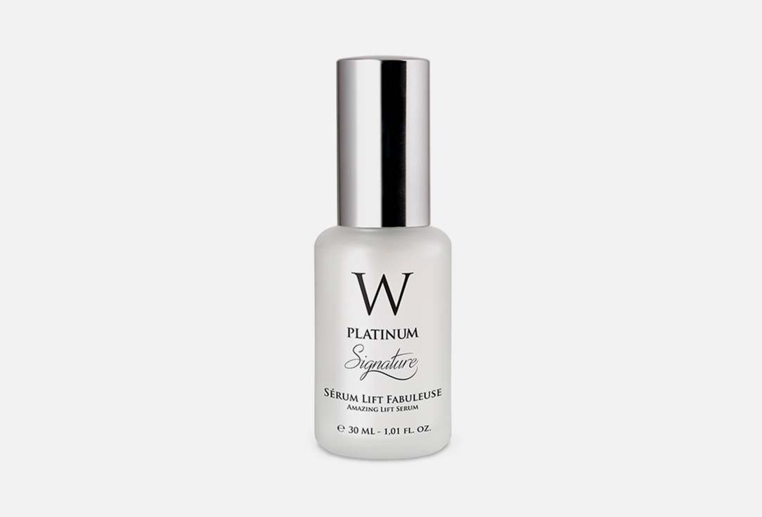 Wherteimar LIFT SERUM Platinum Signature Amazing