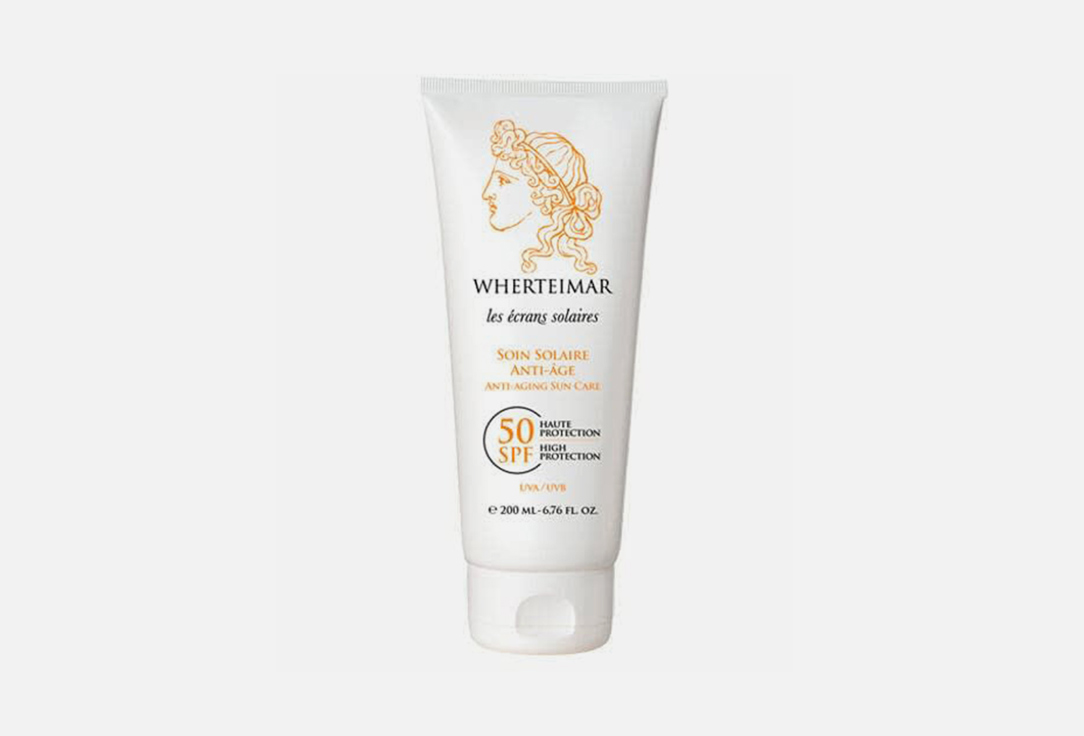 Wherteimar ANTI-AGING SUN CARE SPF50 Les Écrans Solaires