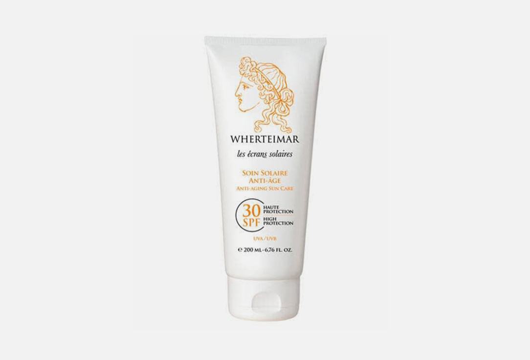 Wherteimar ANTI-AGING SUN CARE SPF30 Les Écrans Solaires