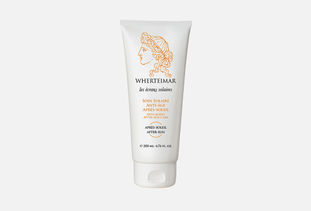 Wherteimar ANTI-AGING AFTER-SUN CREAM Les Écrans Solaires