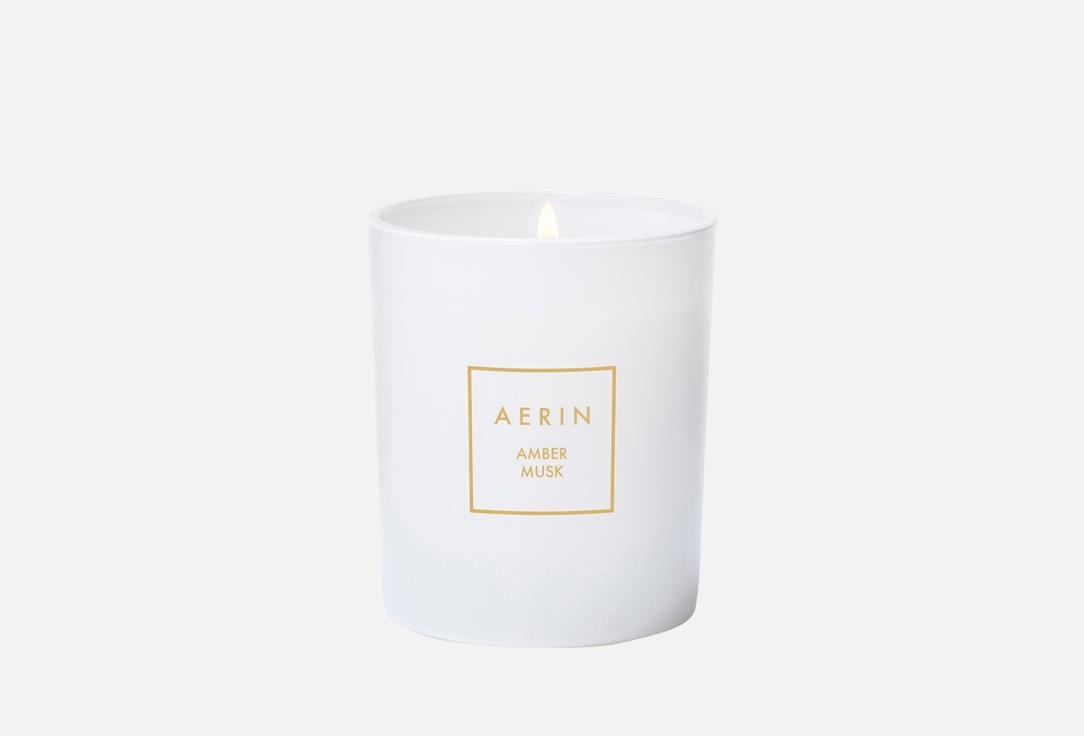 AERIN SCENTED CANDLE  Amber Musk