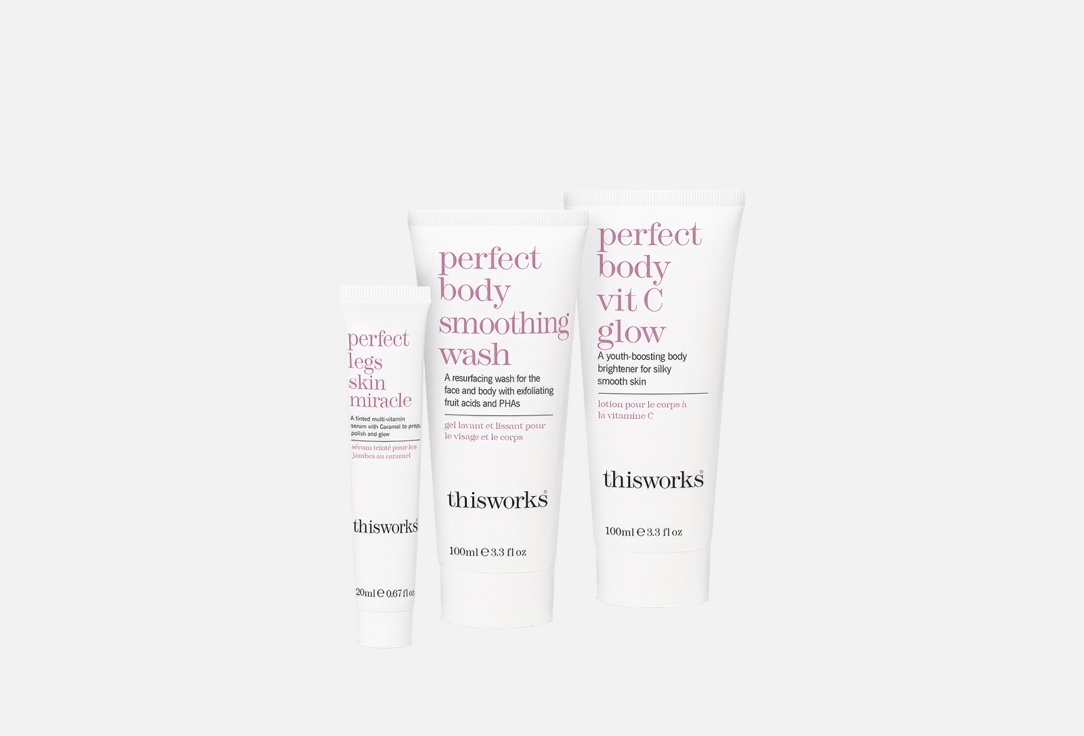 This Works Body Skin Care Set Perfect Luxury Body