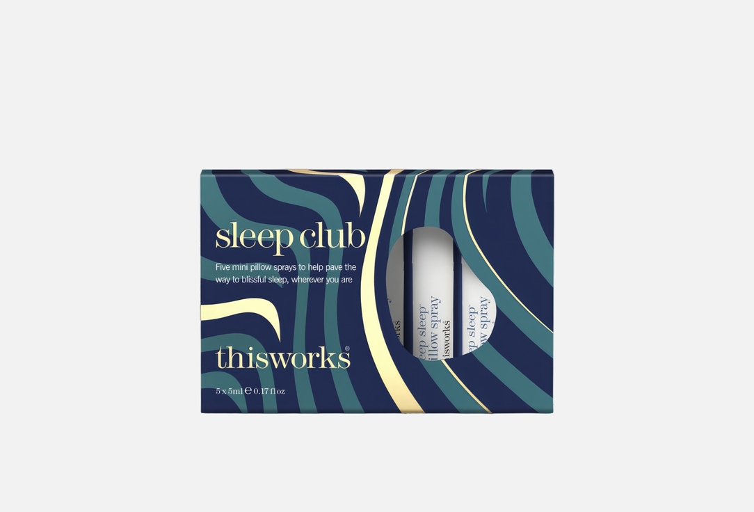 This Works Soothing Pillow Sprays Set Sleep Club 