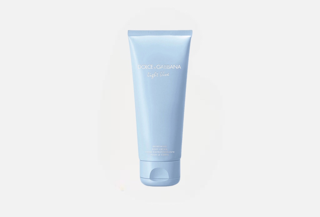 Dolce & Gabbana BODY CREAM Light Blue 