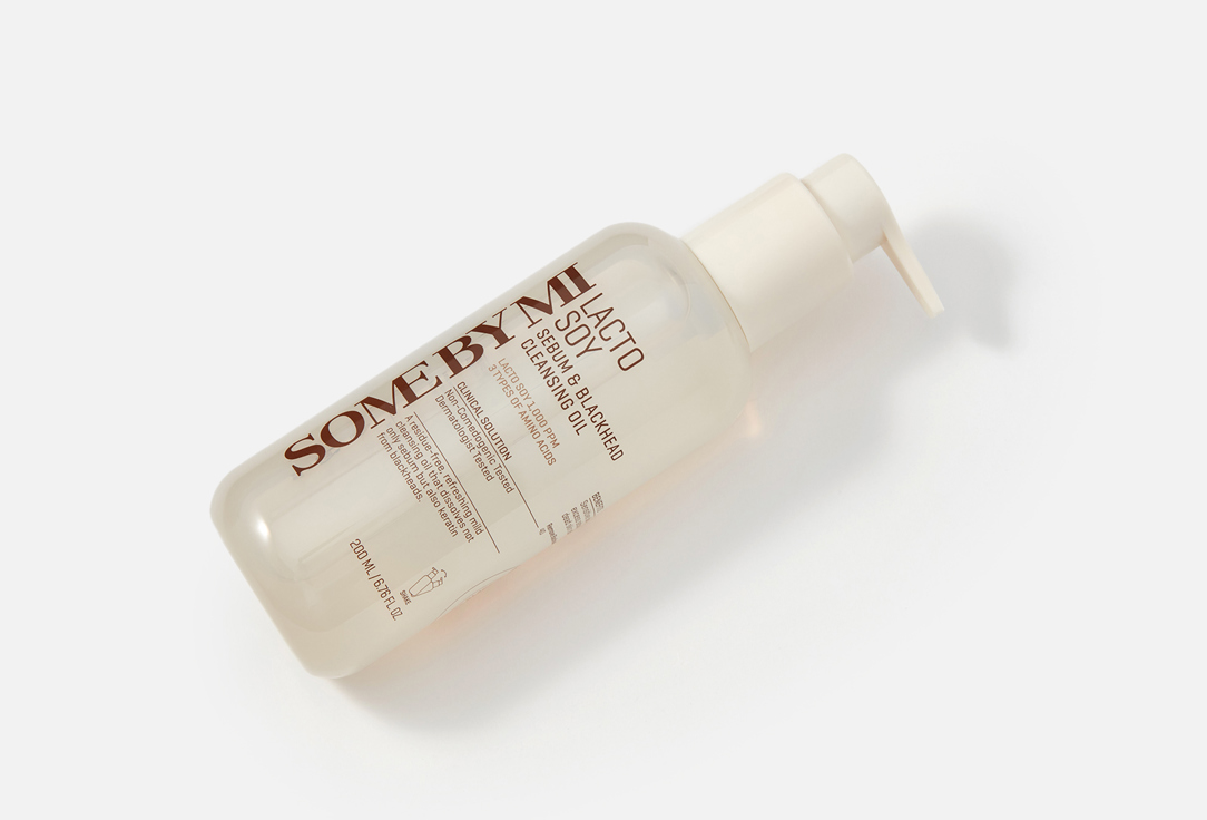 SOME BY MI Smoothing Cleanser Oil Lacto Soy