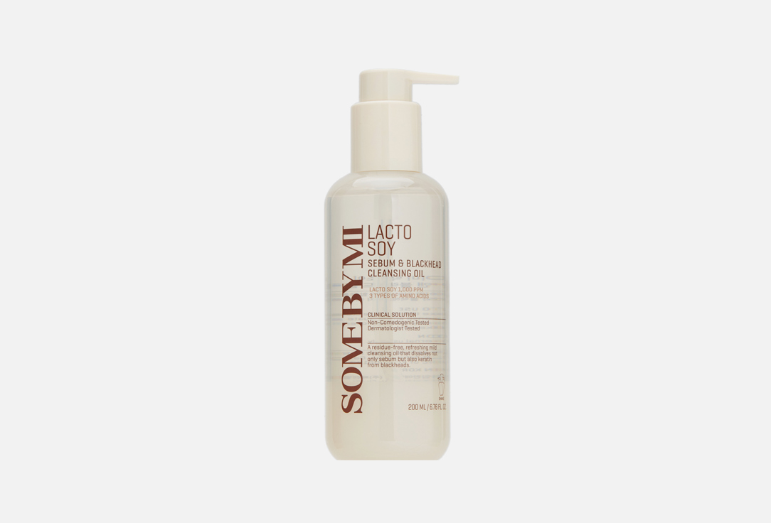 SOME BY MI Smoothing Cleanser Oil Lacto Soy