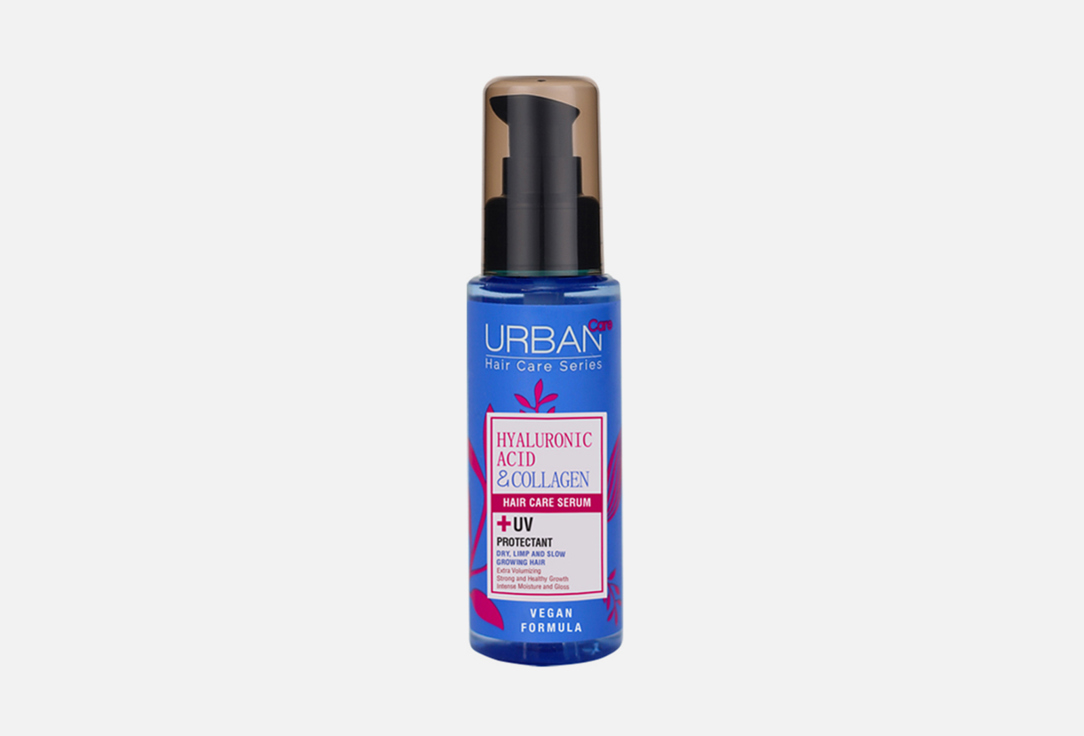 URBAN CARE Hair Serum For Dry & Slow Growing Hair Hyaluronic Acid & Collagen