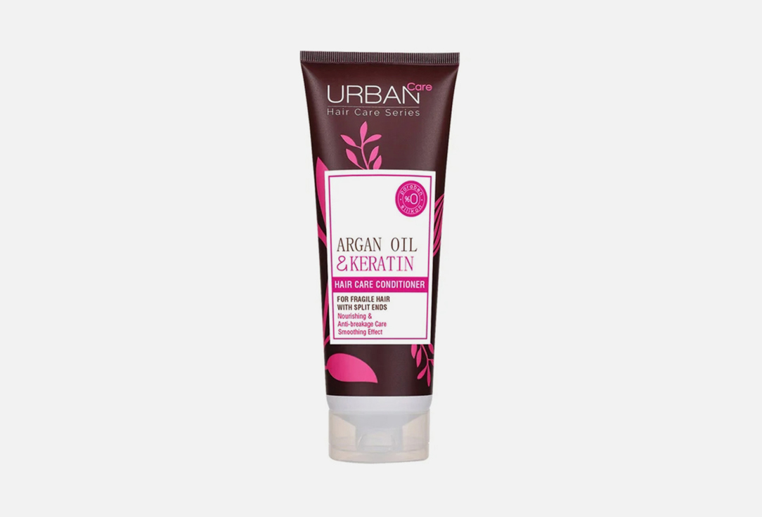 URBAN CARE Conditioner For Fragile Hair With Split Ends Argan Oil & Keratin