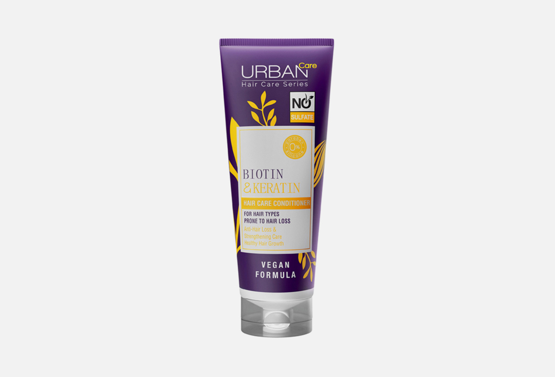 URBAN CARE Sulfate Free Anti-Hair Loss Conditioner Biotin & Keratin