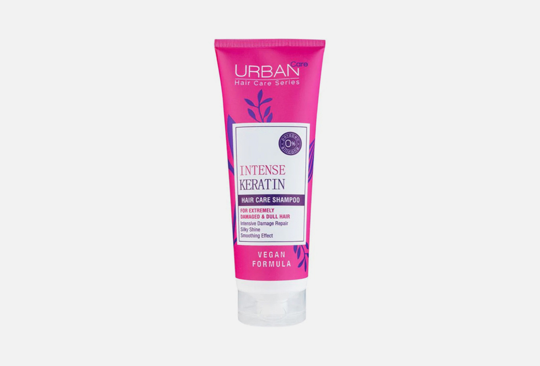 URBAN CARE Shampoo For Extremely Damaged & Dull Hair Intense Keratin