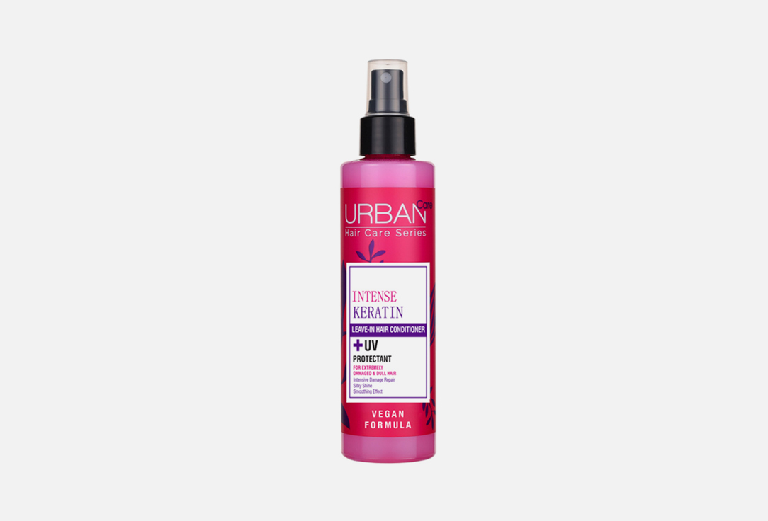 URBAN CARE Leave-In Spray Conditioner For Extremely Damaged & Dull Hair Intense Keratin