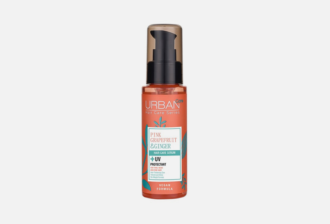 URBAN CARE Serum For Thin & Weak Hair Pink Grapefruit & Ginger