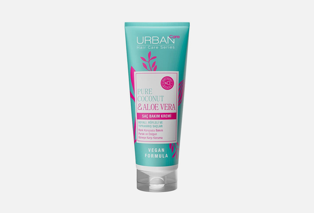 URBAN CARE Conditioner For Colored Hair Pure Coconut & Aloe Vera