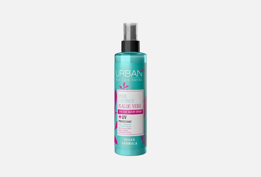 URBAN CARE Leave-In Conditioner For Colored Hair Pure Coconut & Aloe Vera