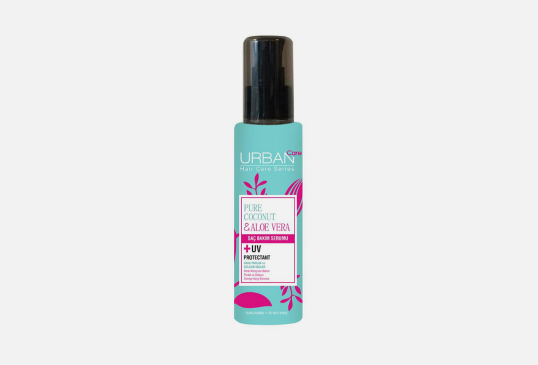 URBAN CARE Serum For Colored Hair Pure Coconut & Aloe Vera