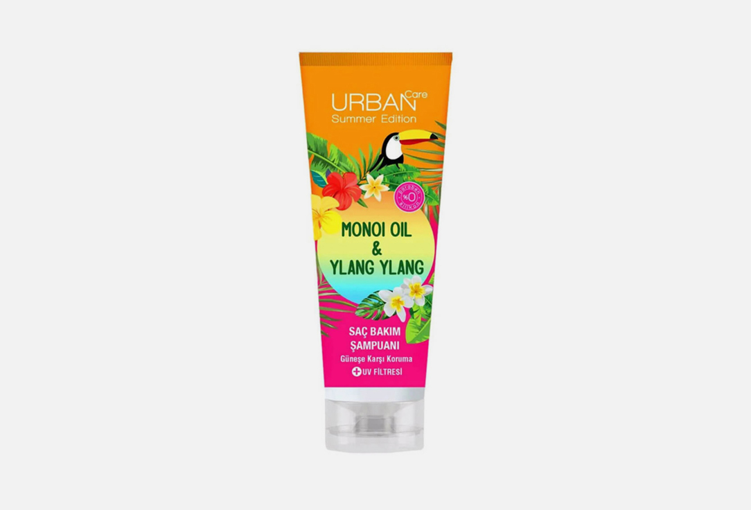 URBAN CARE After Sun Intense Repair Hair Shampoo Monoi & Ylang Ylang