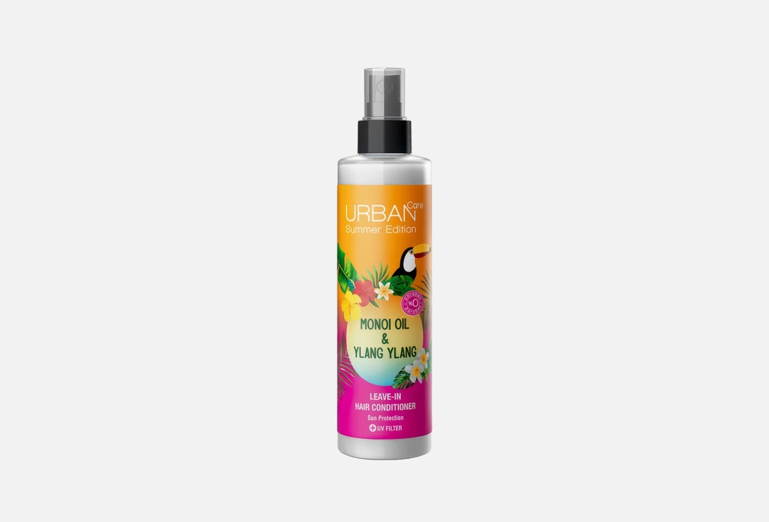 URBAN CARE Leave-In After Sun Intense Repair Hair Conditioner Monoi & Ylang Ylang