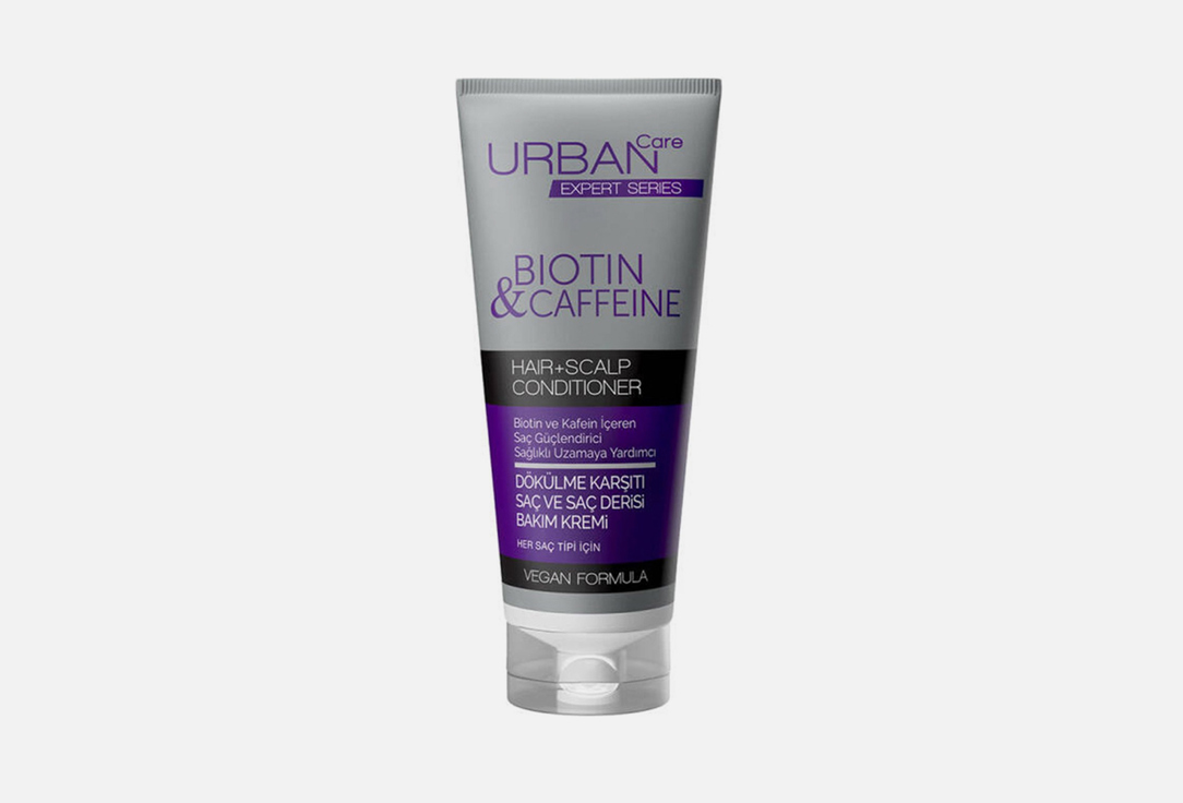 URBAN CARE Hair & Scalp Anti-Hairfall Conditioner Expert Series Biotin & Caffein