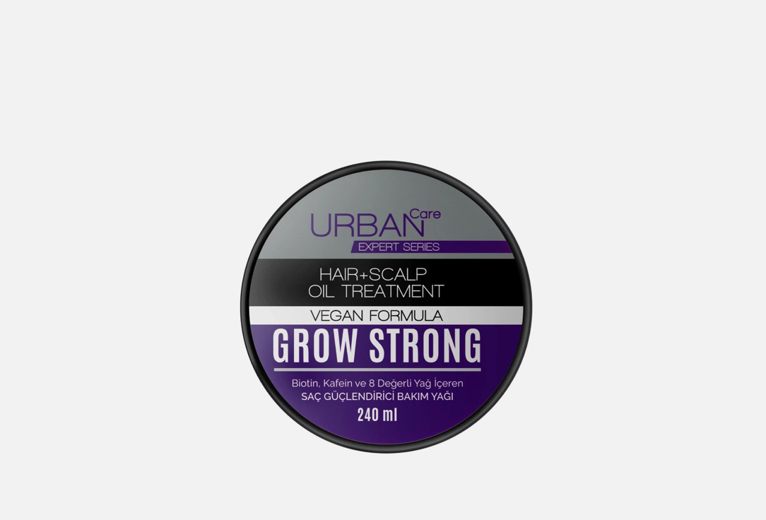 URBAN CARE Anti-Hair Loss Hair & Scalp Conditioner-Oil Treatment Expert Series Grow Strong