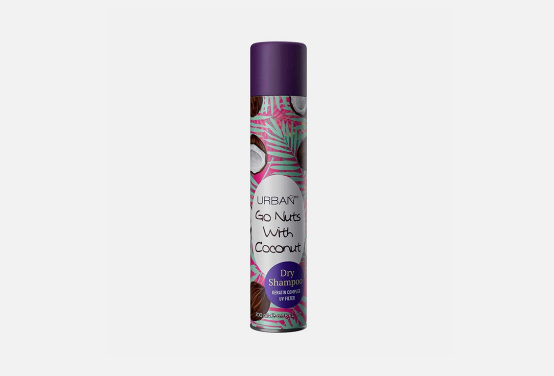 URBAN CARE Dry Shampoo Go Nuts With Coconut