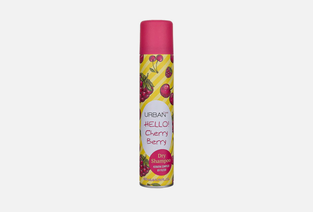 URBAN CARE Dry Shampoo Hello Cherry Berry