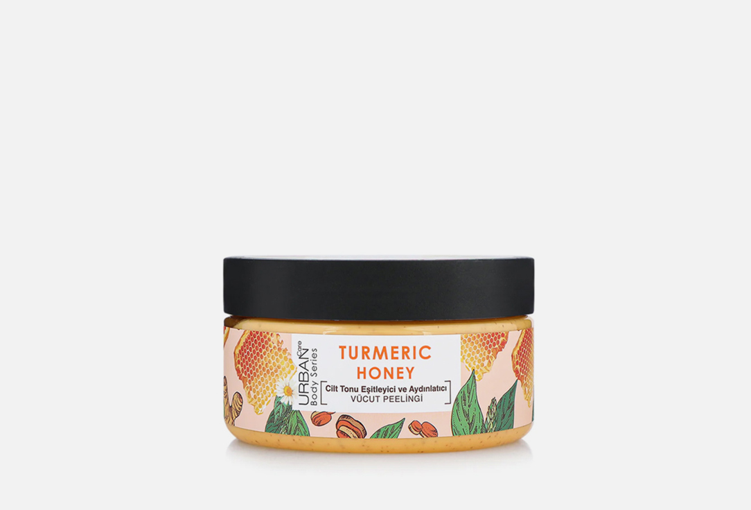 URBAN CARE Skin Toning & Brightening  Body Scrub  Turmeric Honey