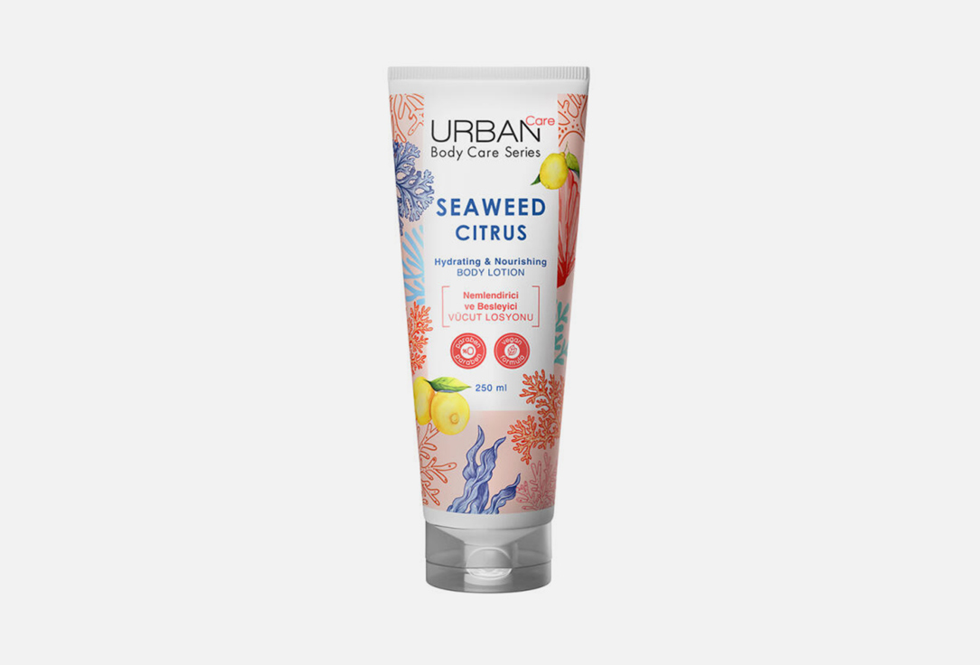 URBAN CARE Hydrating & Nourishing Body Lotion Sea Weed & Citrus